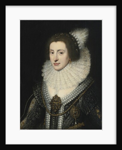 Elizabeth Stuart, Queen of Bohemia, ca 1642 by Michiel Jansz. van Mierevelt