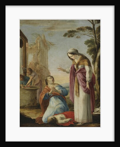 The Miracle of Saint Elizabeth of Thuringia by Laurent de La Hyre