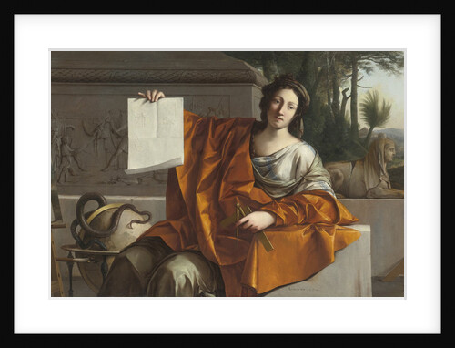 Allegory of Geometry, 1649 by Laurent de La Hyre
