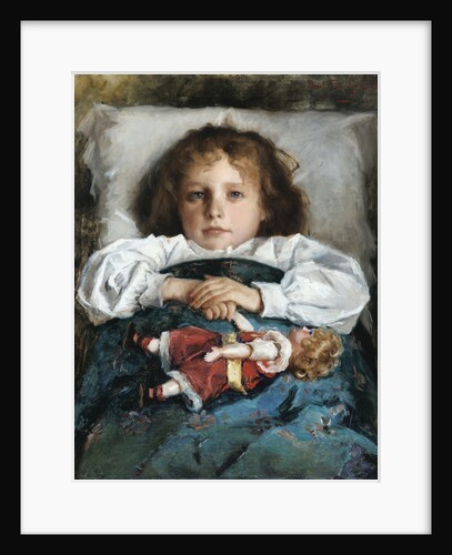 Child with a Doll, 1912 by Prince Pavel Petrovich Trubetskoy