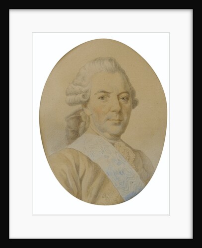 Portrait of Ivan Ivanovich Betskoi, Mid of the 18th century by Anonymous