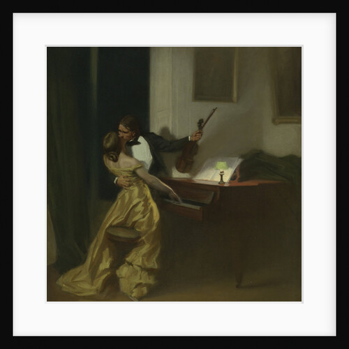 The Kreutzer Sonata, 1901 by Prinet