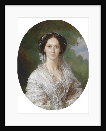 Portrait of Maria Alexandrovna, Empress of Russia, 1857 by Franz Xavier Winterhalter