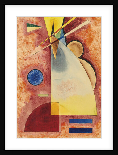 Ineinander (Intermingling), 1928 by Wassily Vasilyevich Kandinsky