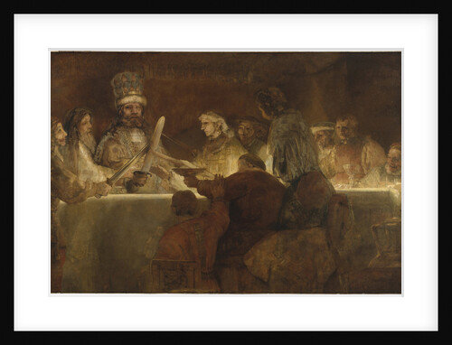 The Conspiracy of the Batavians under Claudius Civilis, 1662 by Rembrandt van Rhijn
