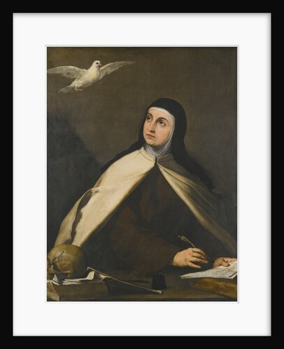 Santa Teresa de Ávila, 1644 by José de Ribera