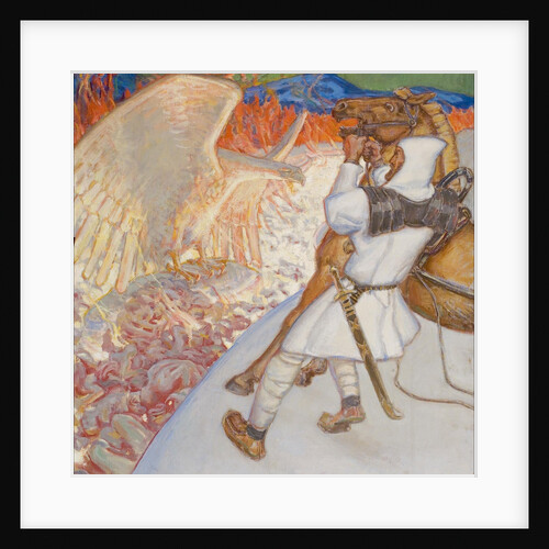 Lemminkäinen at the River of Tuonela, 1920 by Akseli Gallen-Kallela