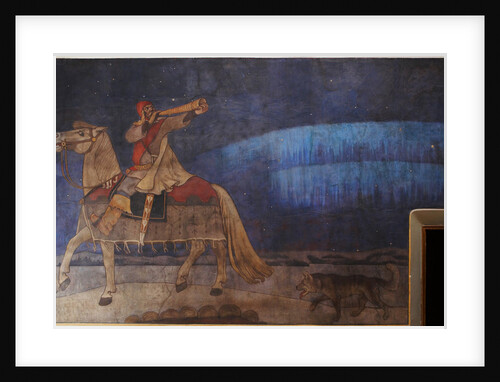 Kullervo Rides to War, 1901 by Akseli Gallen-Kallela