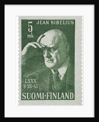 Jean Sibelius (postage stamp), 1945 by Anonymous