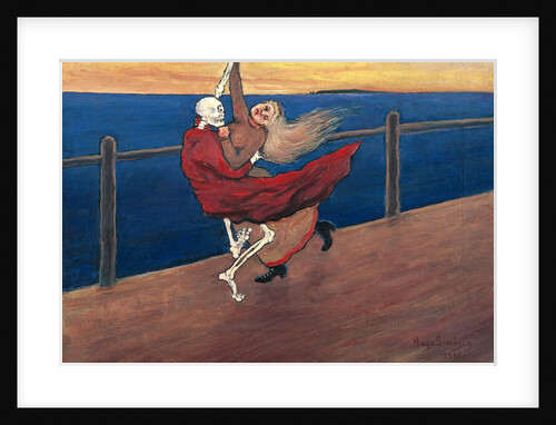 Dance of Death, 1899 by Hugo Simberg