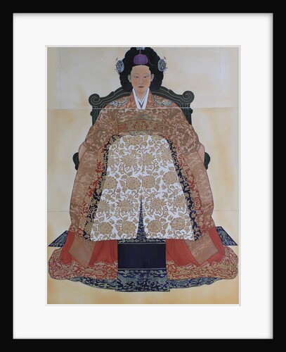Myeongseong, Empress of Korea by Anonymous