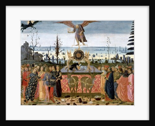 The Triumph of Time, 1480-1490 by Jacopo del Sellaio