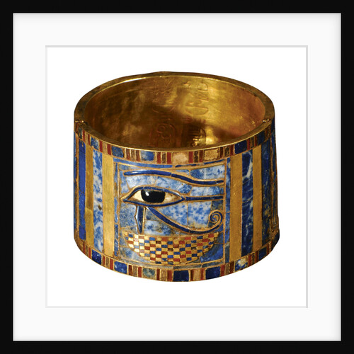 Bracelet with the Eye of Horus, 943-922 BC by Ancient Egypt