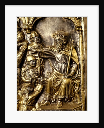 Massacre of the Innocents. Panel of the altar of St James, c. 1315 by Andrea di Jacopo d'Ognabene