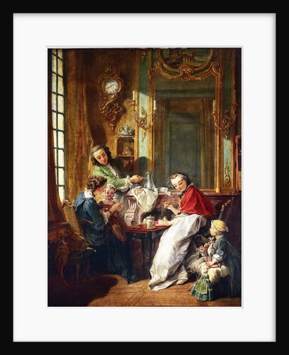 Morning Coffee (Le Déjeuner), 1739 by François Boucher