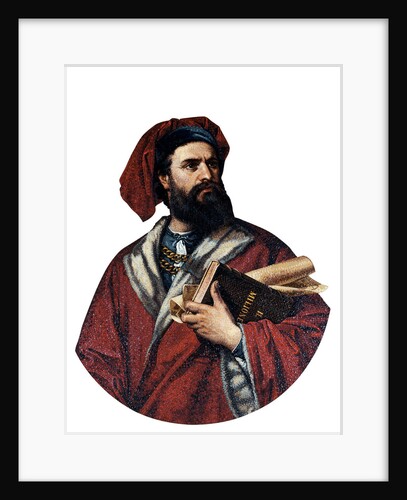 Marco Polo, 1867 by Enrico Podio