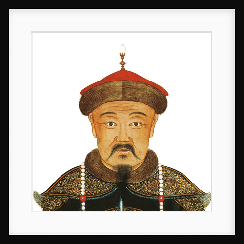 Portrait of Kublai Khan, 13th century by Anonymous