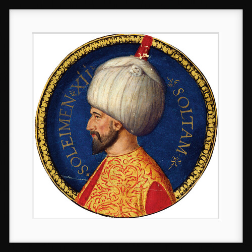 Sultan Suleiman I the Magnificent, Second half of the16th century by Anonymous