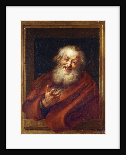The Cheerful Democritus, 18th century by Antoine Coypel