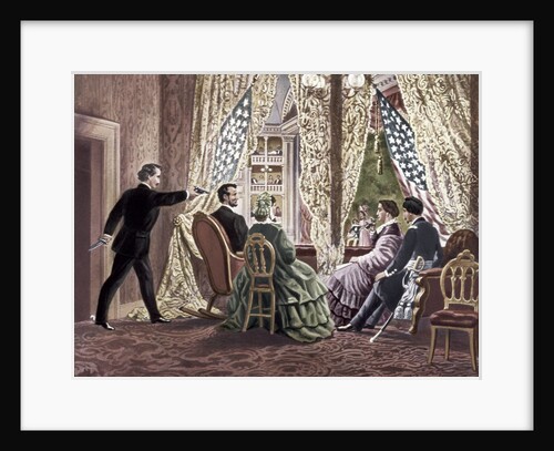 The Assassination of Abraham Lincoln, 1865 by Anonymous