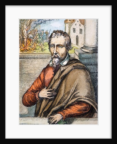Portrait of Miguel Servet, Early 18th century by Anonymous