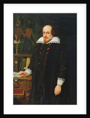 Portrait of William Shakespeare, 1849 by Ford Madox Brown