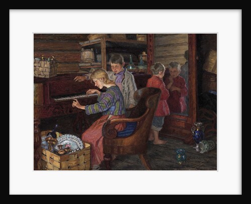 The Socialization, 1918 by Nikolai Petrovich Bogdanov-Belsky