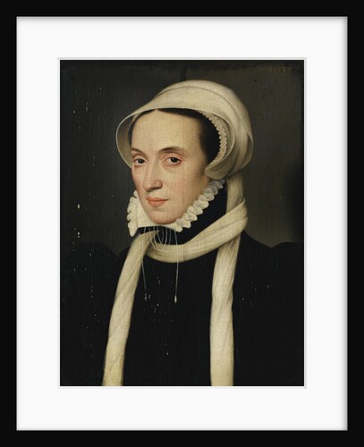 Christina of Denmark, Duchess of Milan, 1558 by François Clouet