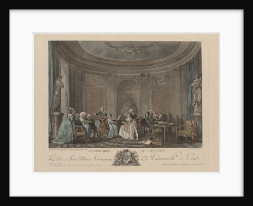 A Gathering at a Concert by Niclas Lafrensen