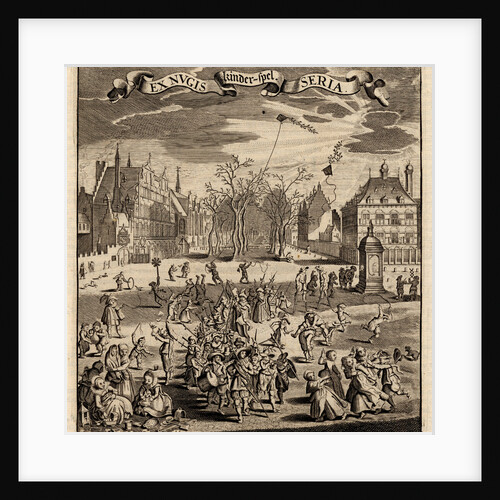 Ex Nugis. Childrens Games by Experiens Sillemans