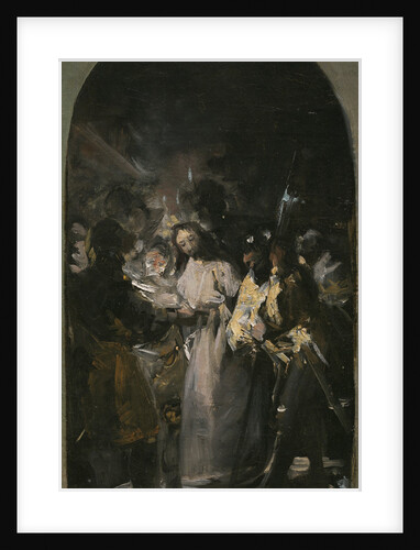 The Arrest of Christ, 1798 by Francisco de Goya