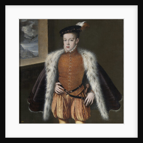 Don Carlos, Prince of Asturias, 1555-1559 by Alonso Sánchez Coello