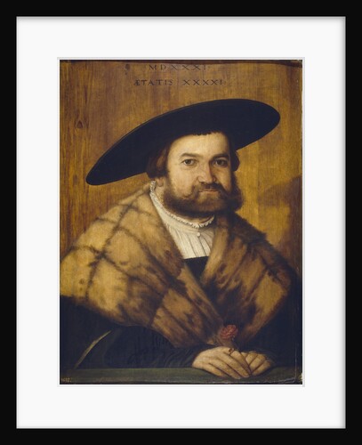 Goldsmith Jörg Zörer of Augsburg, 1531 by Christoph Amberger