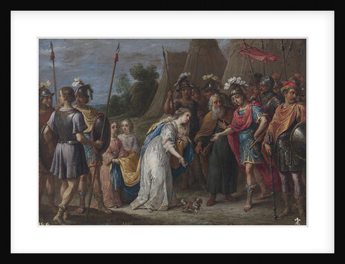 Armida before Godfrey of Bouillon, 1628?1630 by David Teniers the Younger