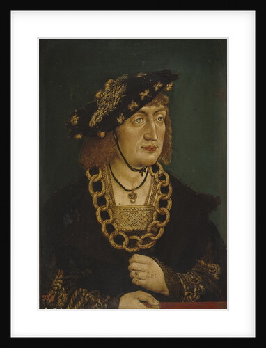 Portrait of Frederick III, Holy Roman Emperor, Late 15th century by Hans von Wertinger