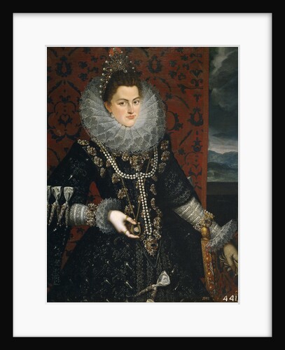 The Infanta Isabel Clara Eugenia, 1598-1599 by Juán Pantoja de la Cruz