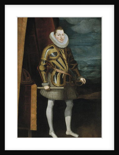 Portrait of Philip III, King of Spain and Portugal, 1606 by Juán Pantoja de la Cruz