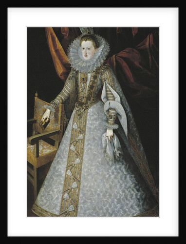 Portrait of Margarita of Austria (1584?1611), 1606 by Juán Pantoja de la Cruz