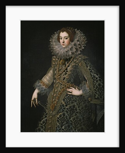 Portrait of Elisabeth of France, Queen consort of Spain, c. 1620 by Anonymous