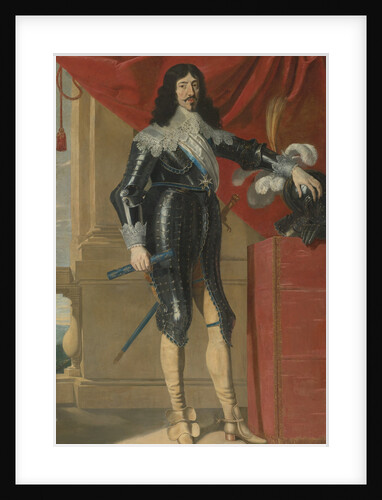 Portrait of Louis XIII of France, First Half of 17th century by Philippe de Champaigne