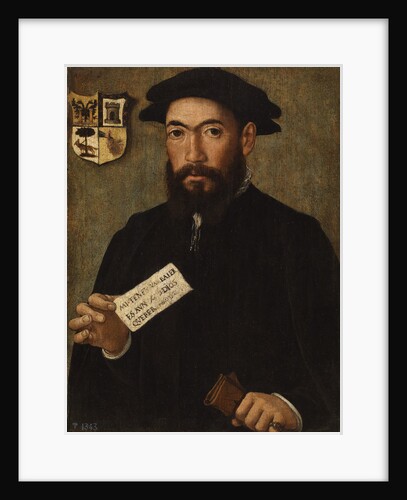 A Conquistador, 1525-1535 by Anonymous