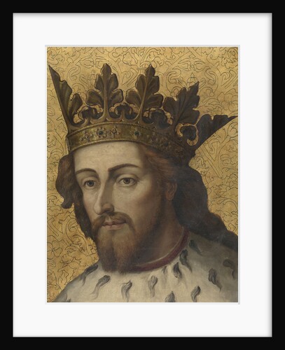 James I, King of Aragon, 19th century by Salvador Martínez Cubells