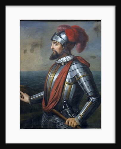 Vasco Núñez de Balboa by Anonymous