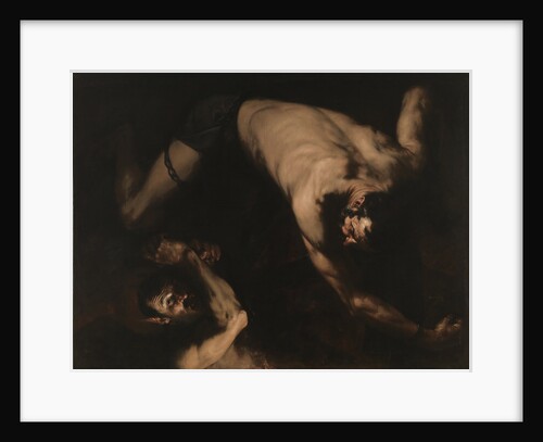 Ixion, 1632 by José de Ribera