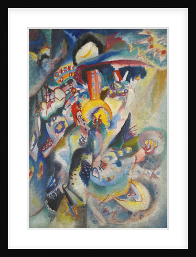 Moscow II, 1916 by Wassily Vasilyevich Kandinsky