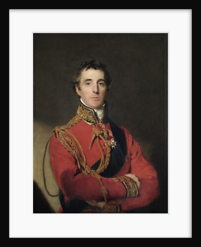 Portrait of Arthur Wellesley, 1st Duke of Wellington, 1815-1816 by Sir Thomas Lawrence