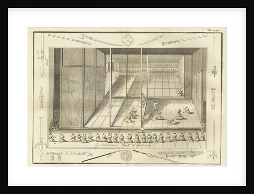 The hall of audience of the Dutch Ambassadors. by Anonymous