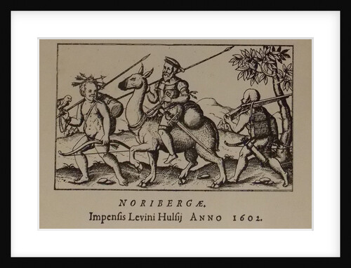 Ulrich Schmidl (From Wahrhafftige Historien... by Ulrich Schmidel), 1602 by Anonymous