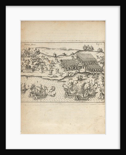 Buenos Aires (From Vera historia... by Ulrich Schmidel), 1599 by Anonymous