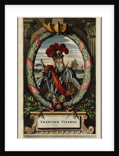 Francisco Pizarro, 1671 by John Ogilby